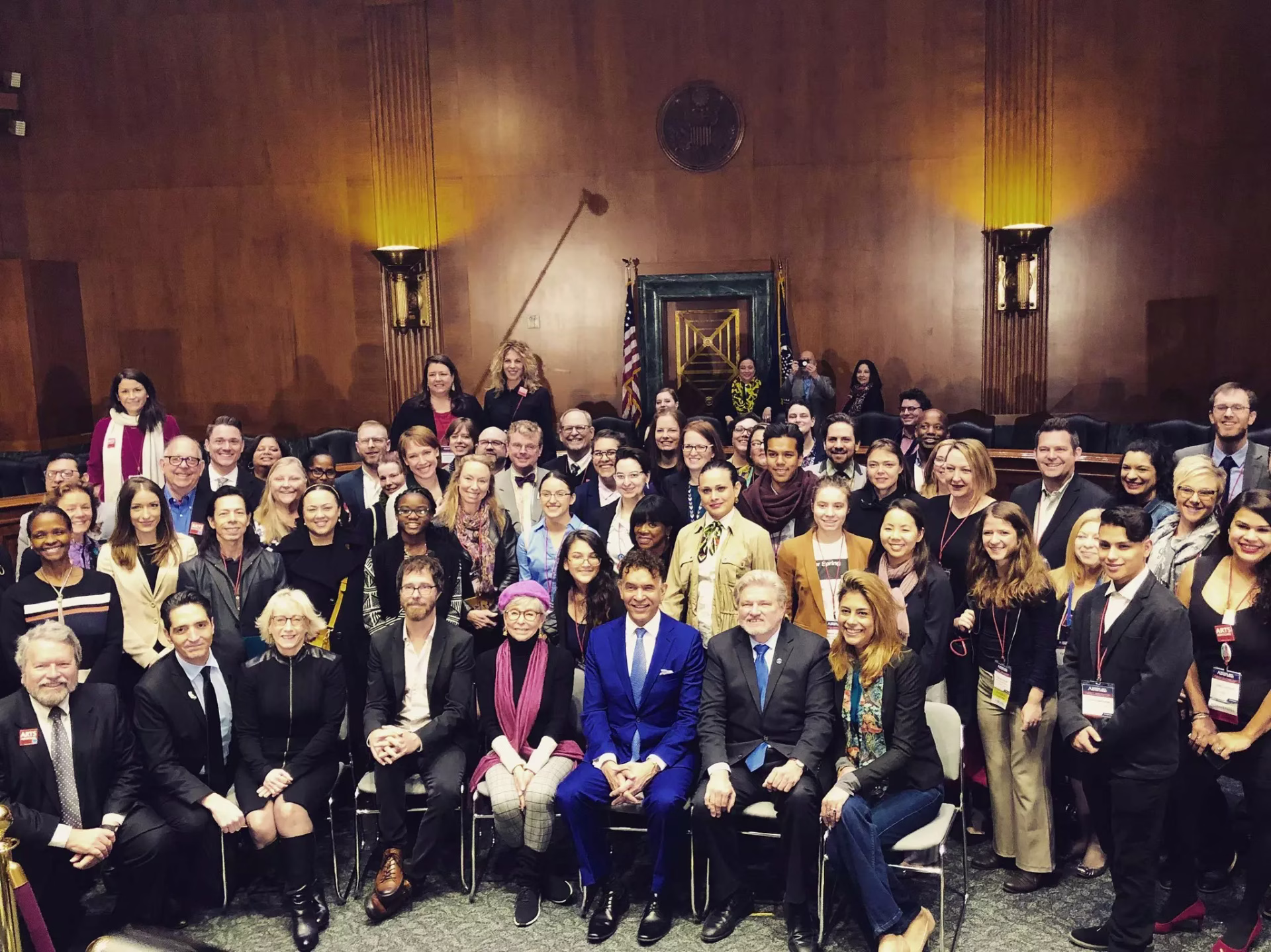 Arts Advocacy Day Galvanizes Hundreds of Activists As They Meet With Congress