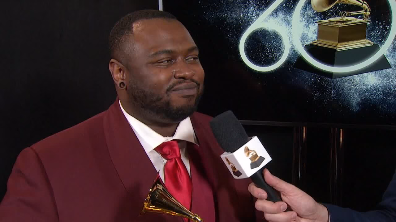 James Fauntleroy One-On-One Interview | 2018 GRAMMYs