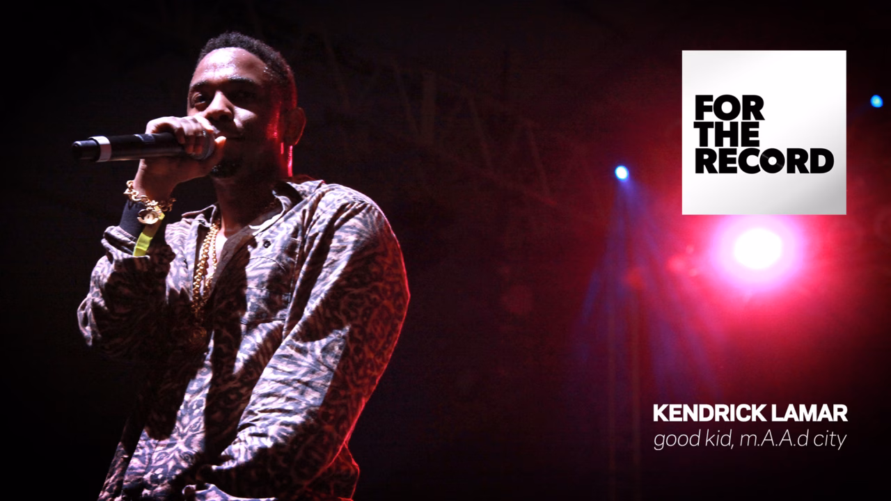 Kendrick Lamar’s ‘Good Kid, M.A.A.d City’ Launched A New Era In Storytelling & West Coast Rap | For The Record