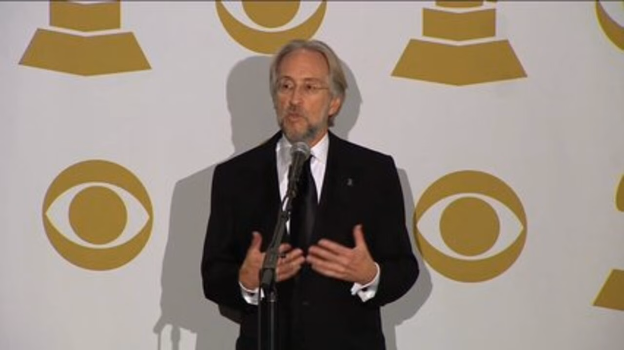 Neil Portnow Discusses The 54th GRAMMY Awards