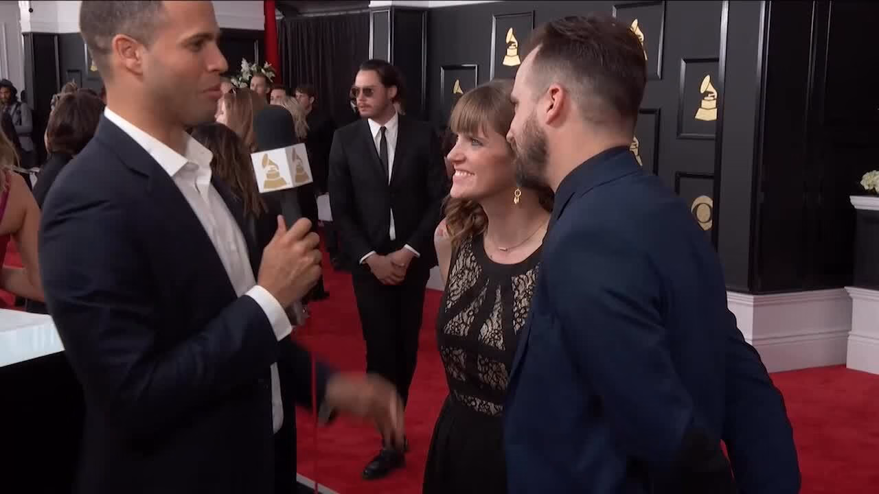 All Sons & Daughters: GRAMMY Red Carpet Interview
