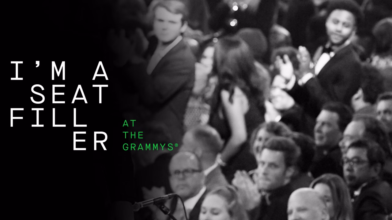 I’m A Seat Filler At The GRAMMYs