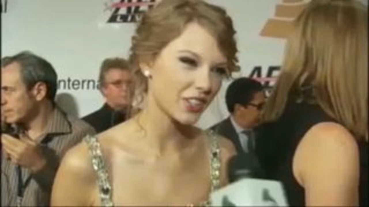52nd Pre-GRAMMY Gala: Taylor Swift