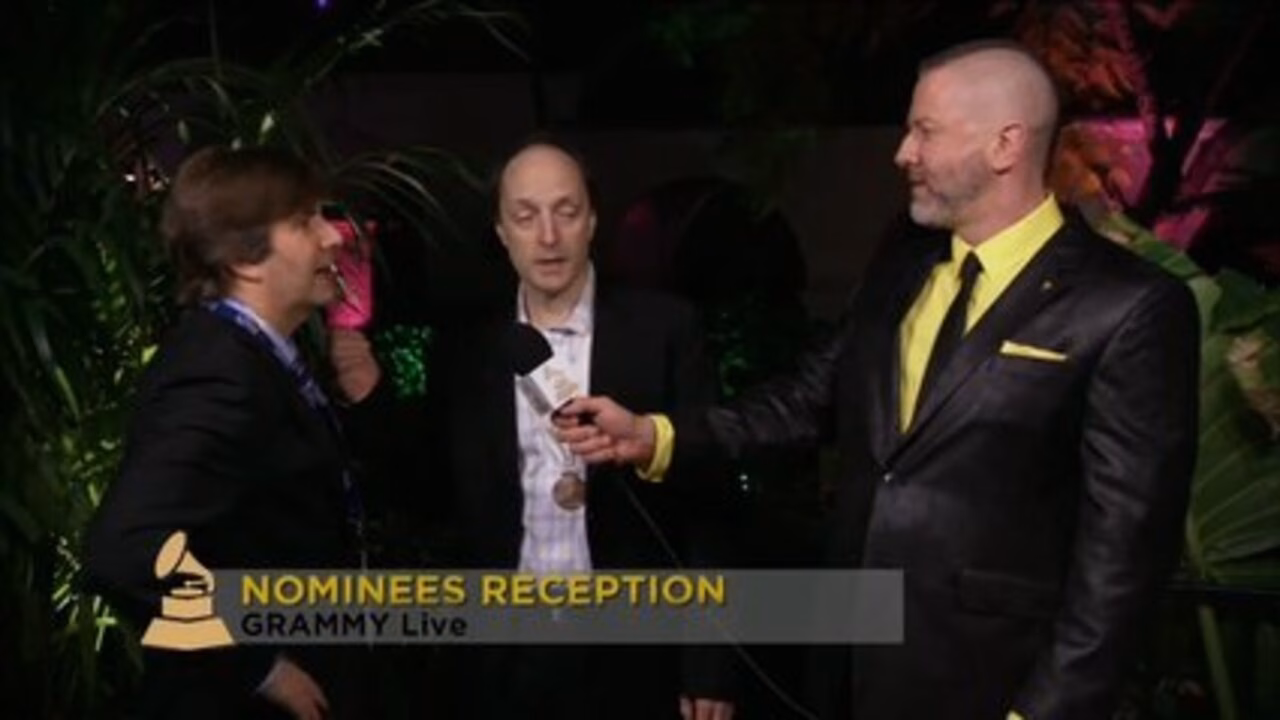 Classical Producer of the Year nominee at GRAMMY Nominees Reception
