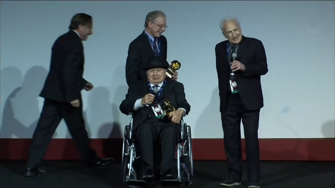 Leonard And Phil Chess: Trustees Award Acceptance