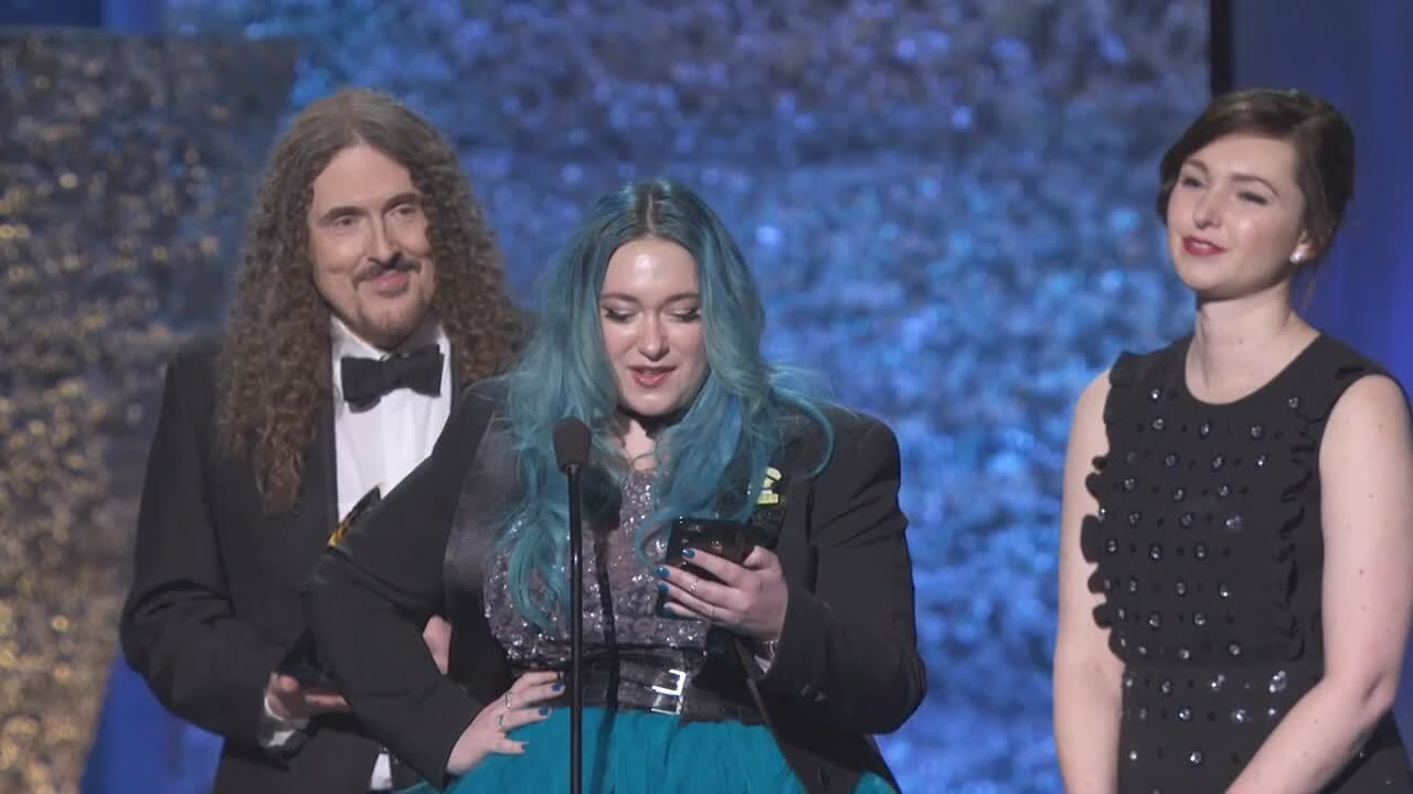 “Weird Al” Yankovic Wins Best Boxed or Special Limited Edition Package | 2019 GRAMMYs Acceptance Speech