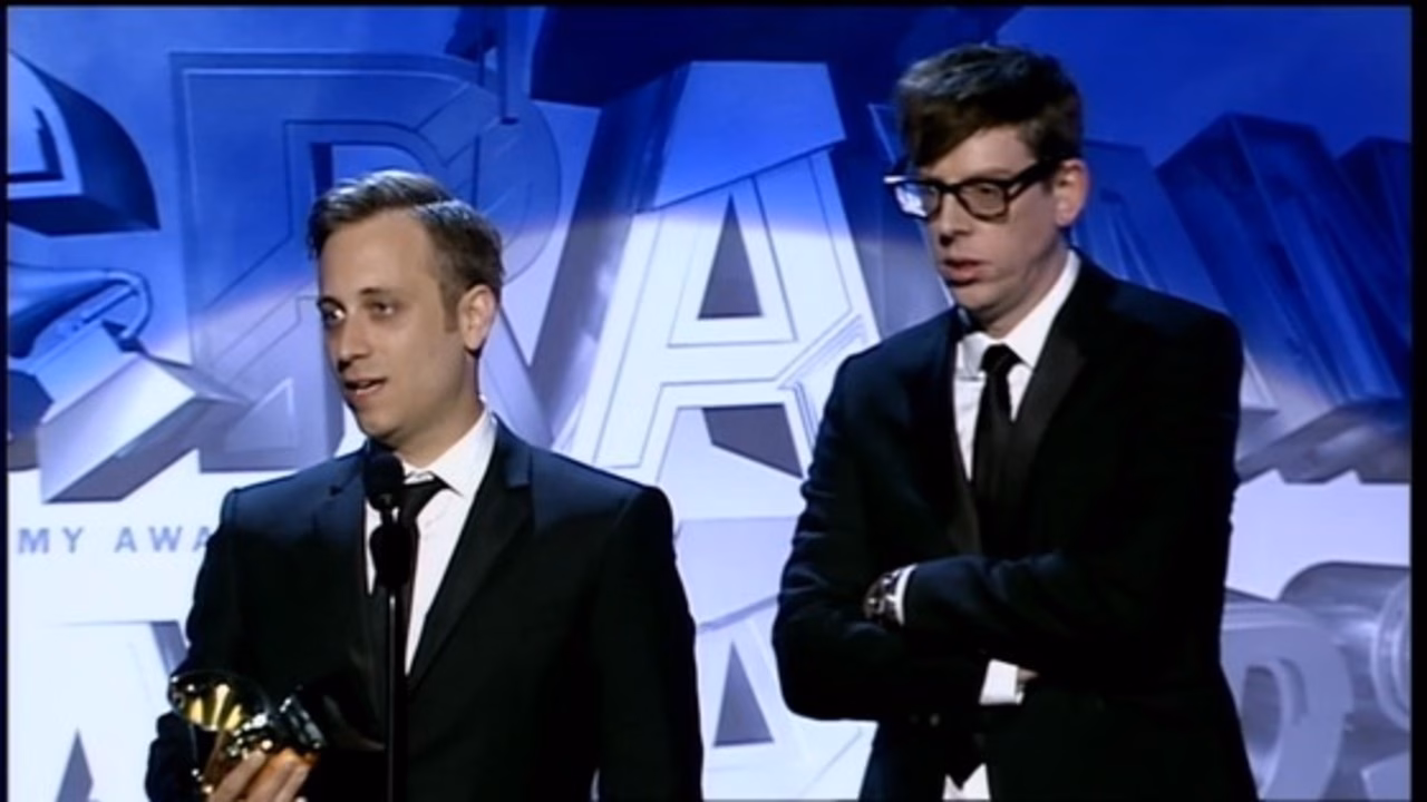 Black Keys Win Best Rock Performance By A Duo Or Group With Vocals