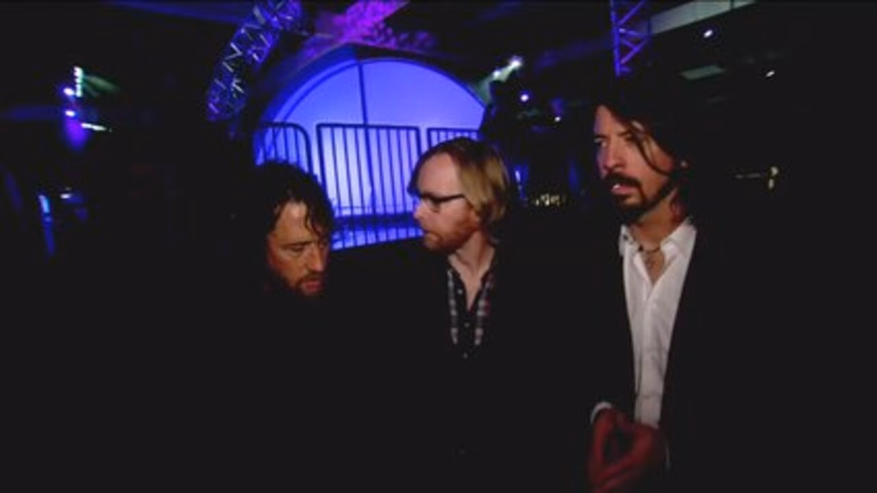 Foo Fighters at thank you cam