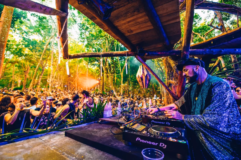 Damian Lazarus at Day Zero