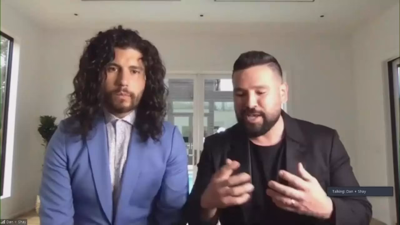 Dan + Shay | 2021 GRAMMY Awards Show “Thank You” Cam