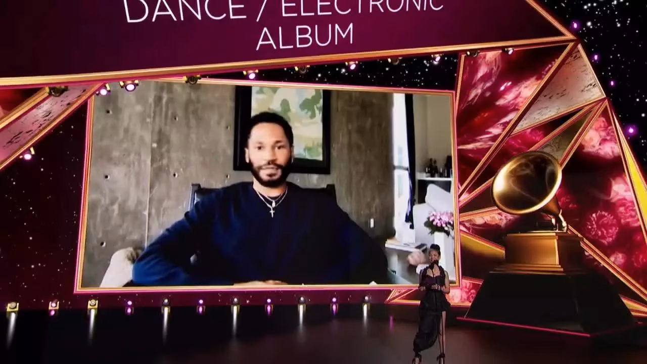 Kaytranada Wins Best Dance/Electronic Album | 2021 GRAMMY Awards Show Acceptance Speech