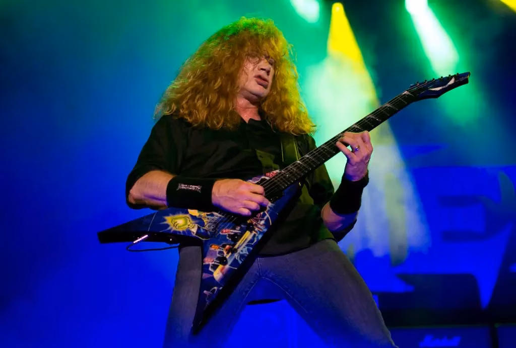Dave Mustaine 