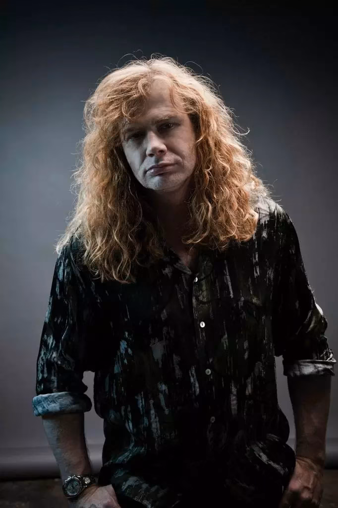 A Super Collision With Megadeth’s Dave Mustaine