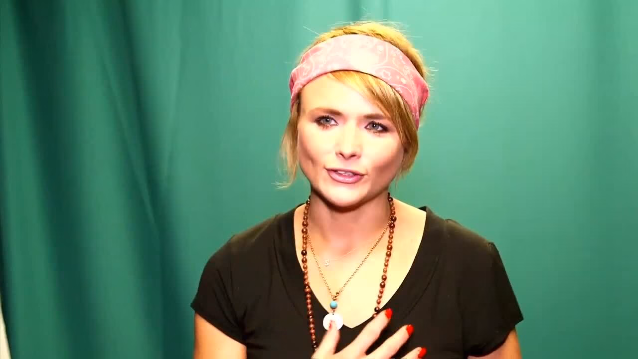 Miranda Lambert Loves Representing Country Music