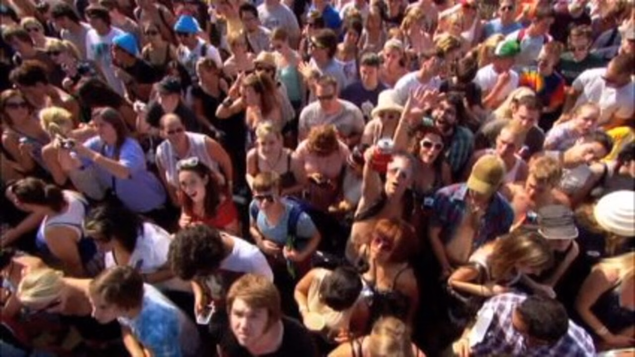 GRAMMYs @ Lollapalooza with Foster The People