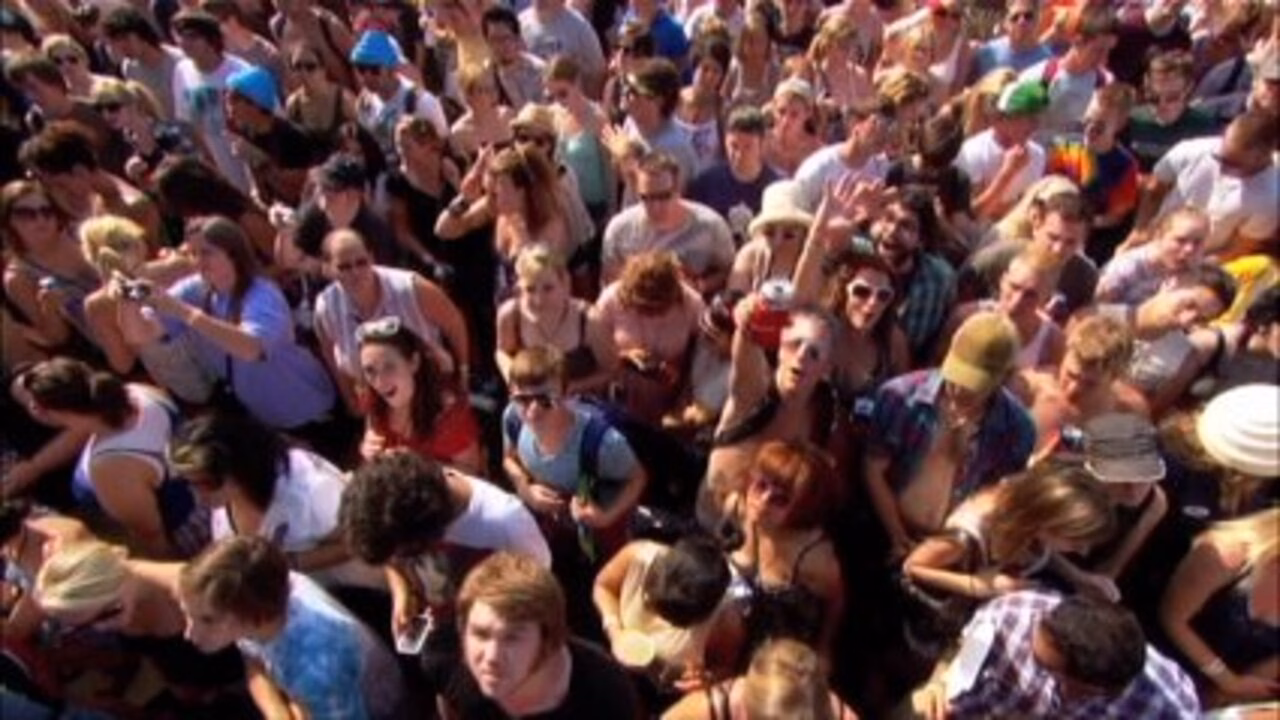 GRAMMYs @ Lollapalooza 2011 with TAB the Band