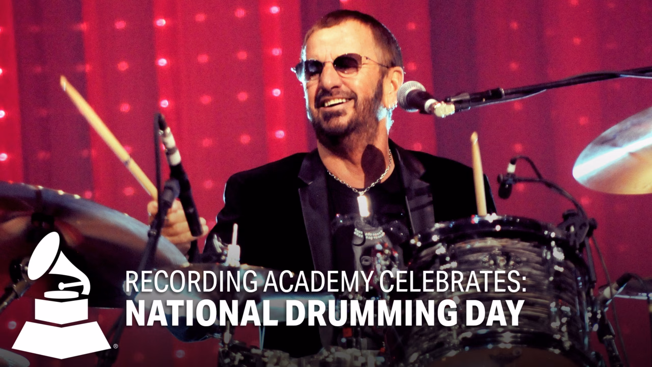 Bang A Drum! Recording Academy Celebrates National Drumming Day