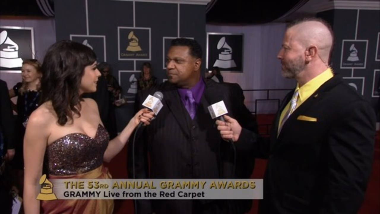 Bayou Swamp Band on the red carpet