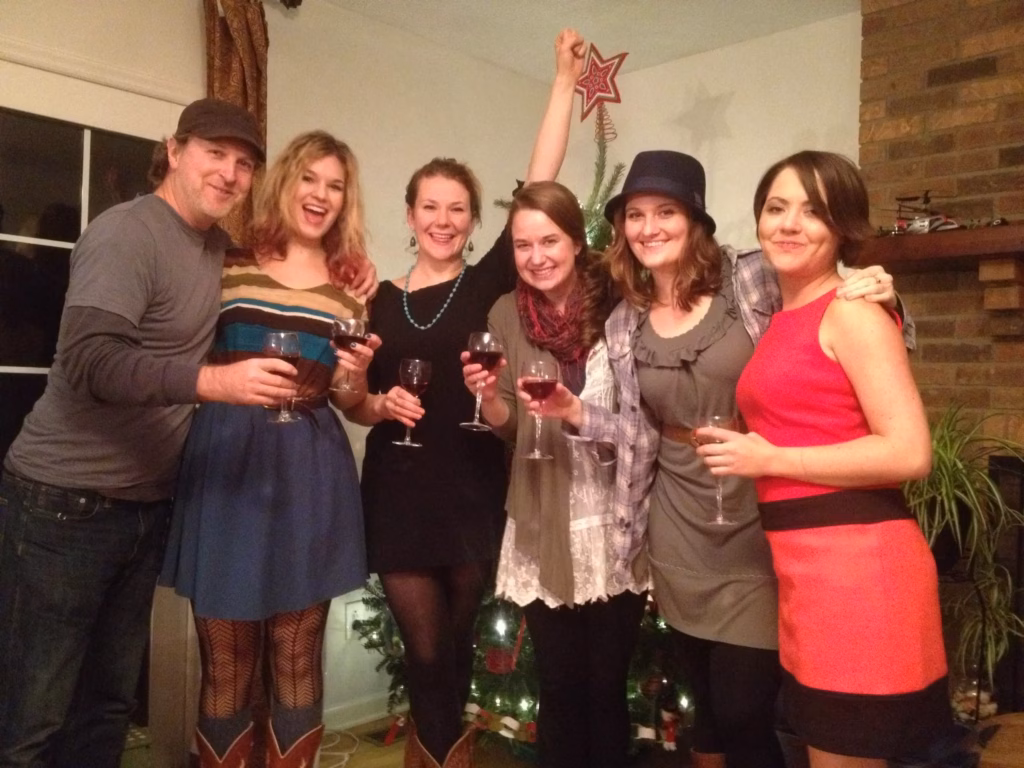 Della Mae celebrate their GRAMMY nomination with engineer Erick Jaskowiak