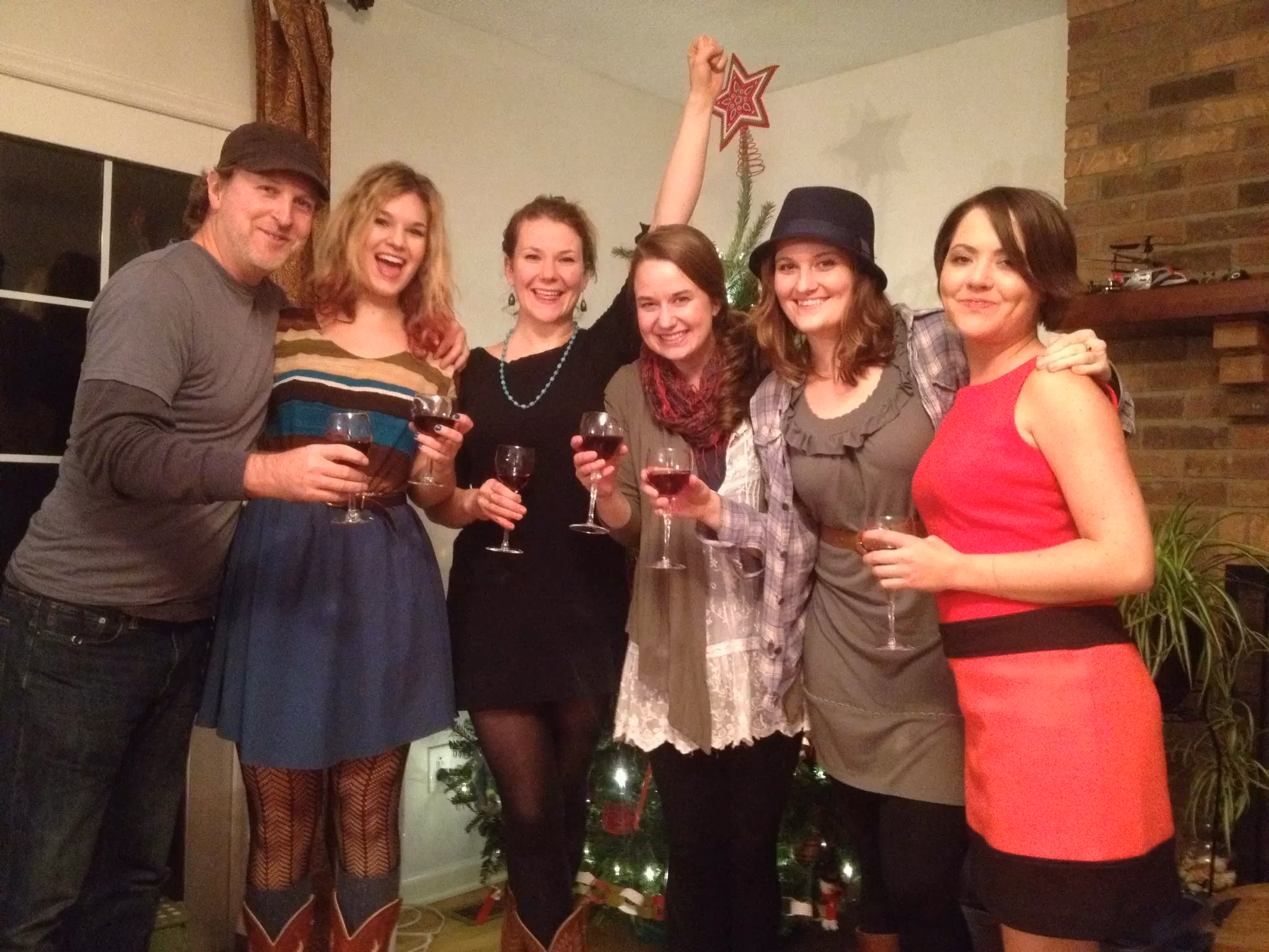 Della Mae celebrate their GRAMMY nomination with engineer Erick Jaskowiak