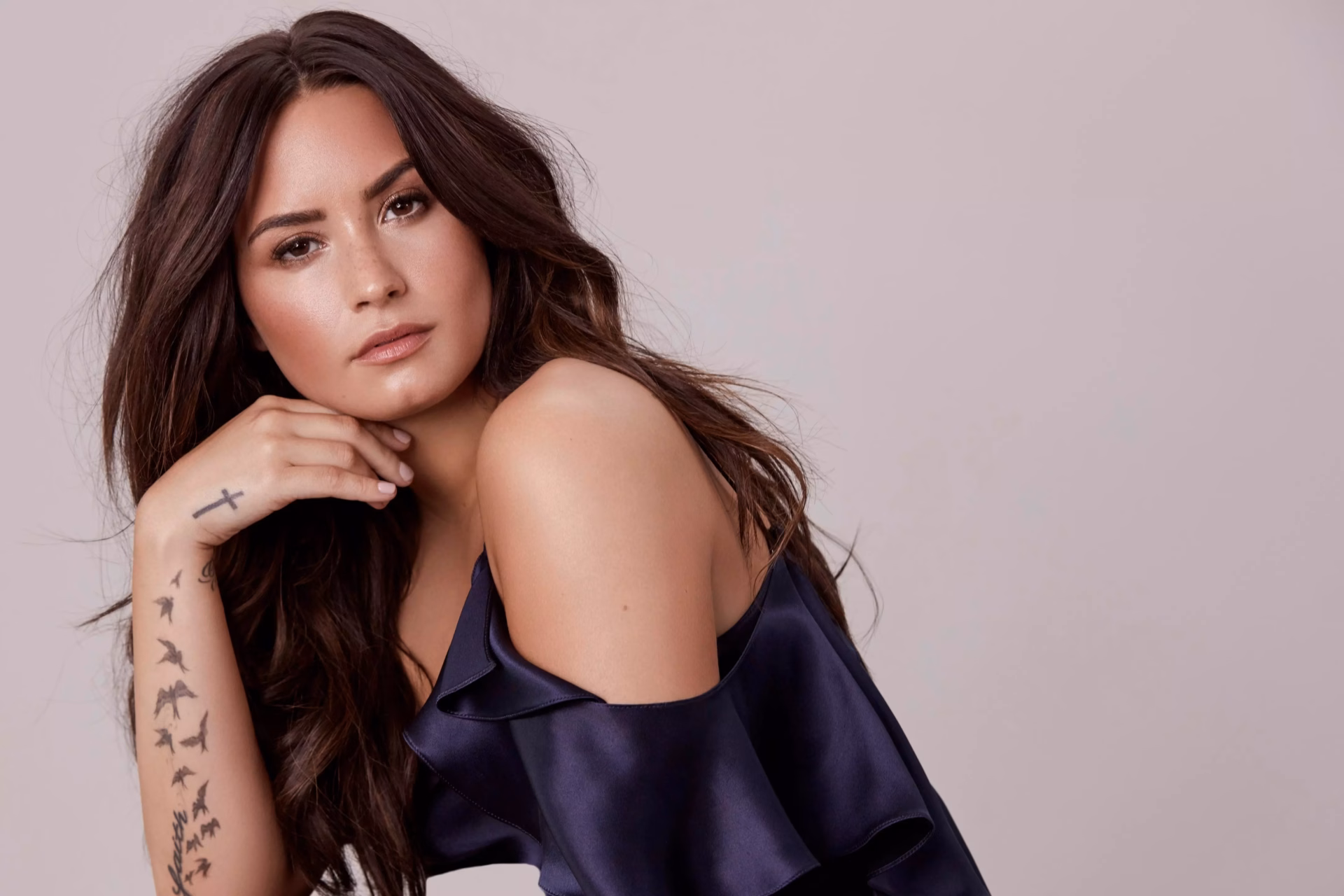 Demi Lovato Heals Her Wounds Through The Power Of Music