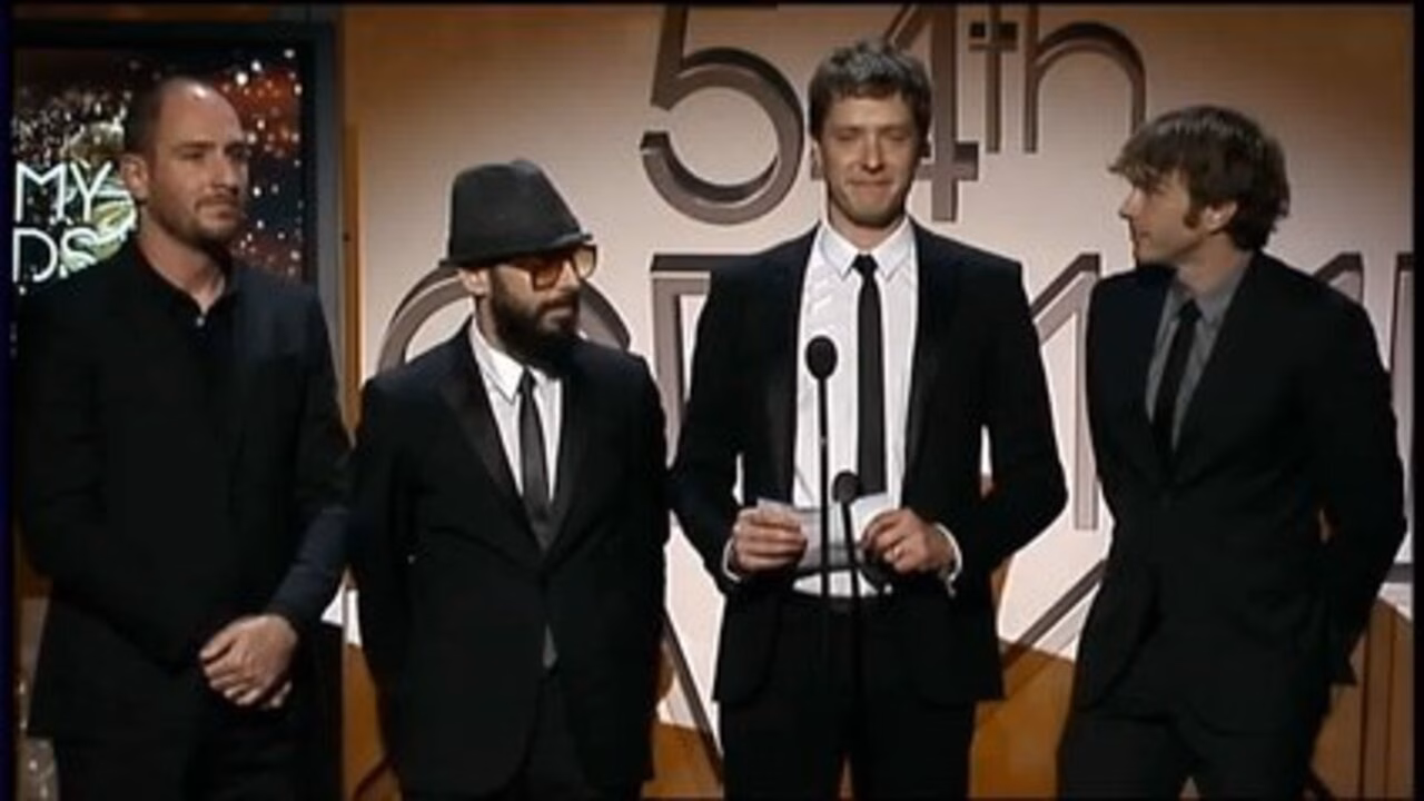 Reggae award at 54th GRAMMY Pre-Telecast