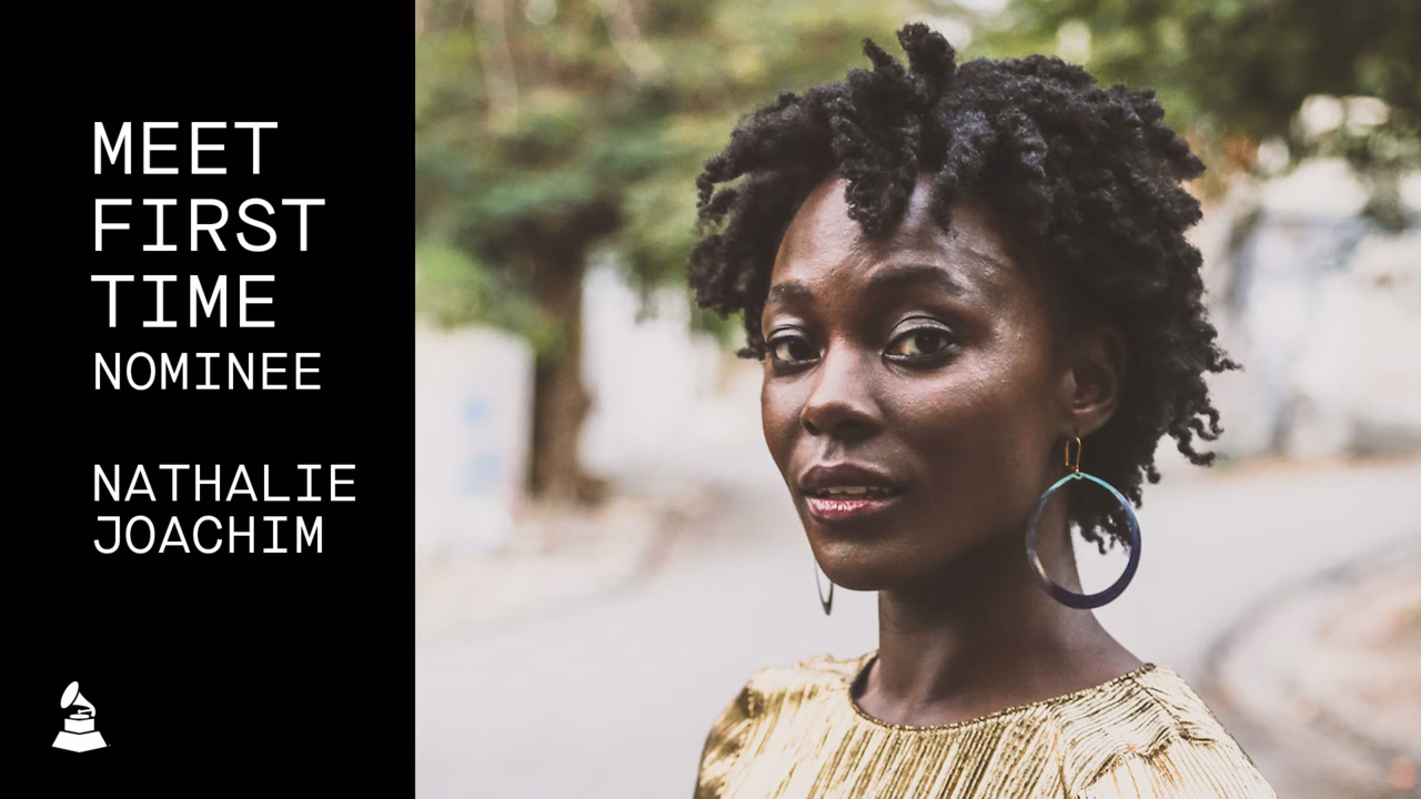 Nathalie Joachim | Meet The First-Time GRAMMY Nominee