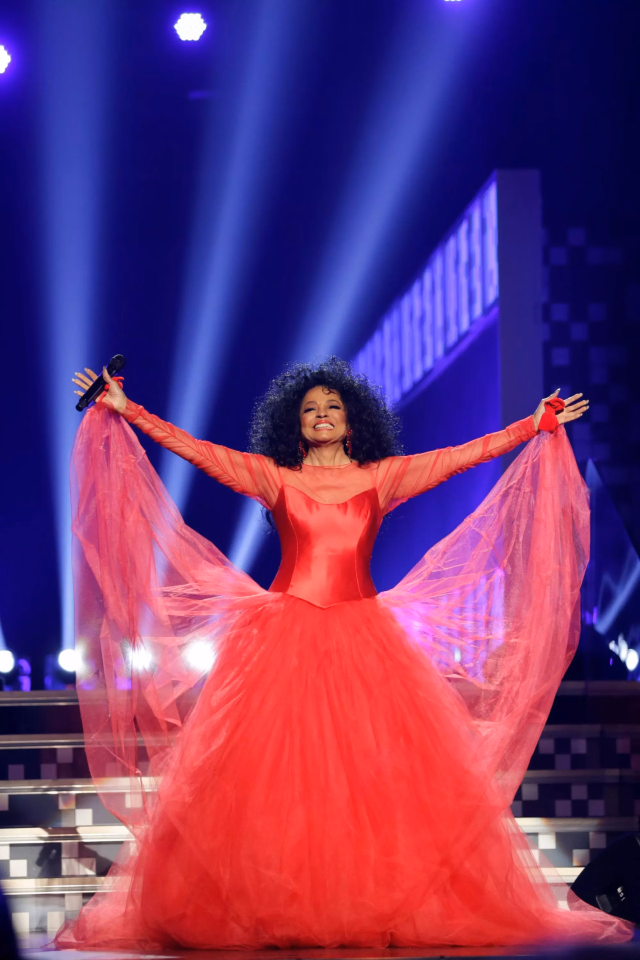 Diana Ross Celebrates 75th Birthday With Tour