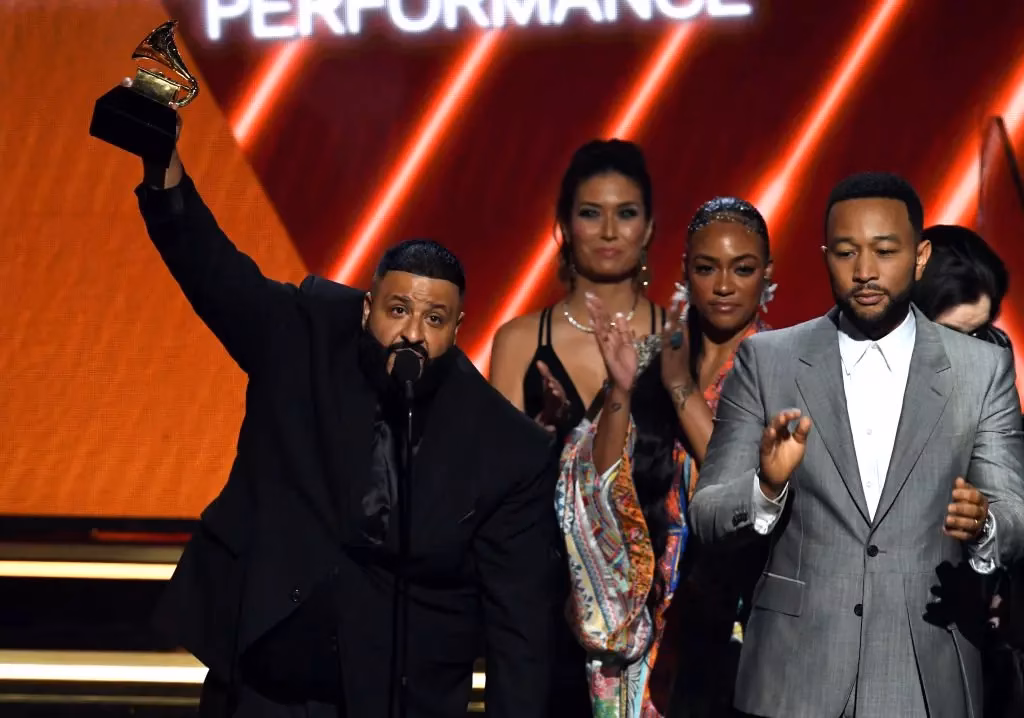 DJ Khaled - Nipsey Hussle - John Legend - GRAMMYs 2020