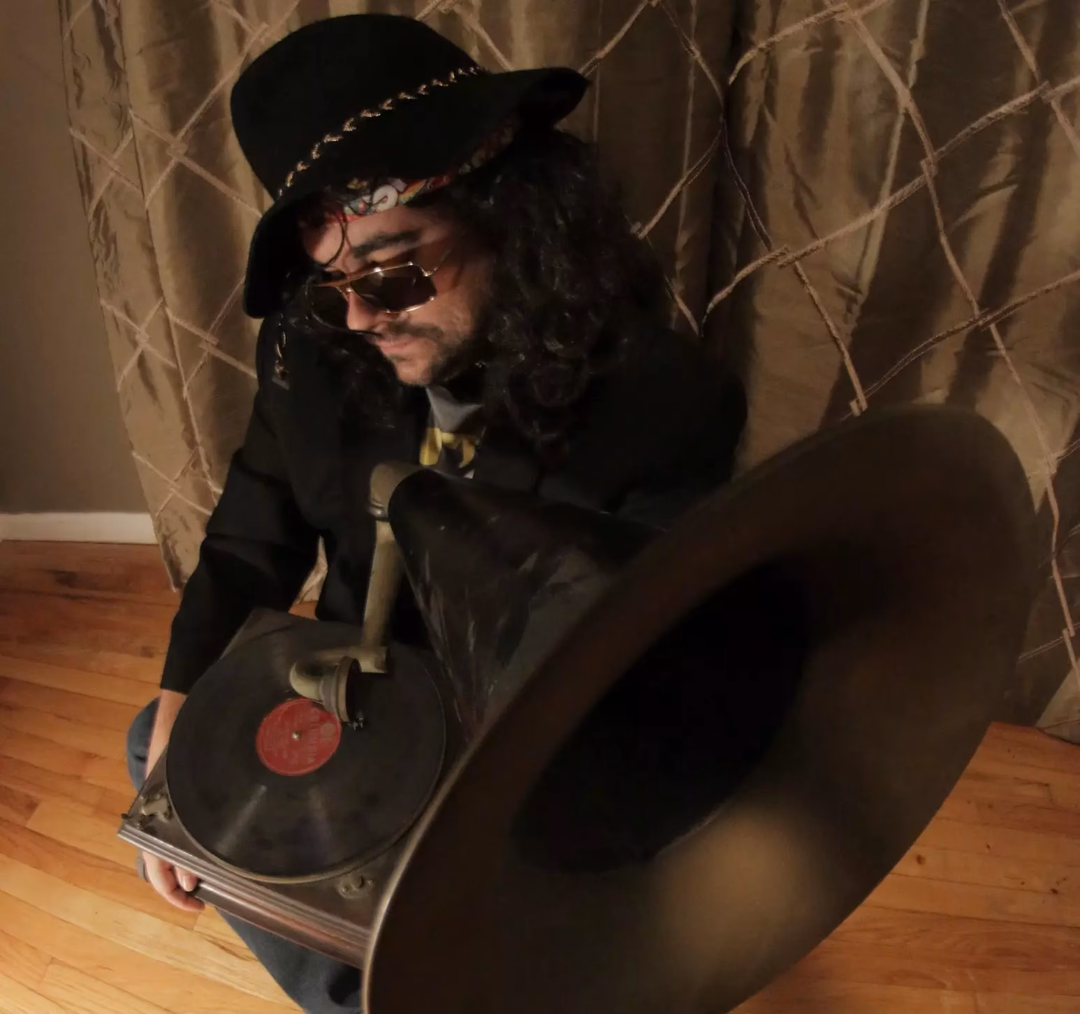 Mash-up DJ takes GRAMMY winners to crazy, funky territory