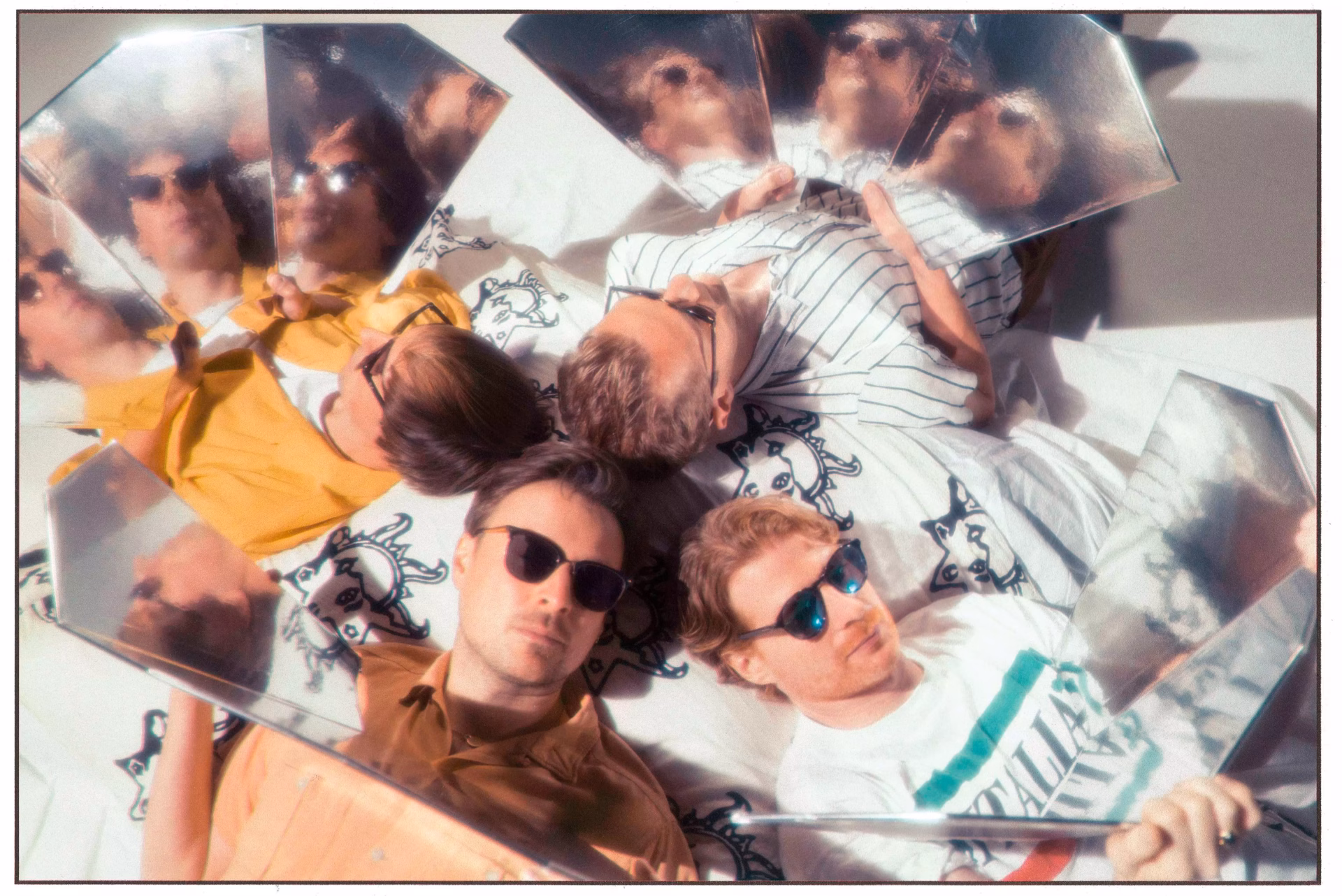 Quarantine Diaries: Django Django’s Dave Maclean Is Livestreaming With The Band & Chatting With Cats