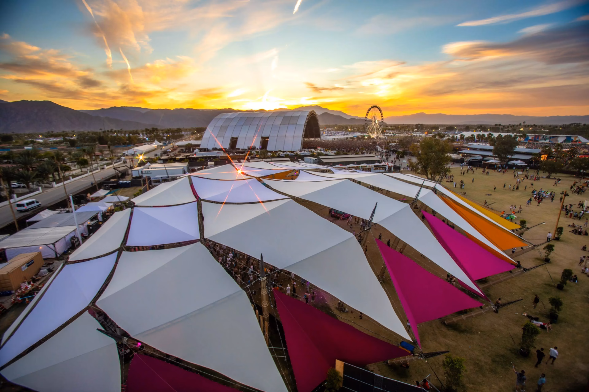 The Do LaB stage at Coachella 2019