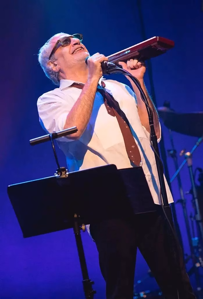 Donald Fagen of Steely Dan