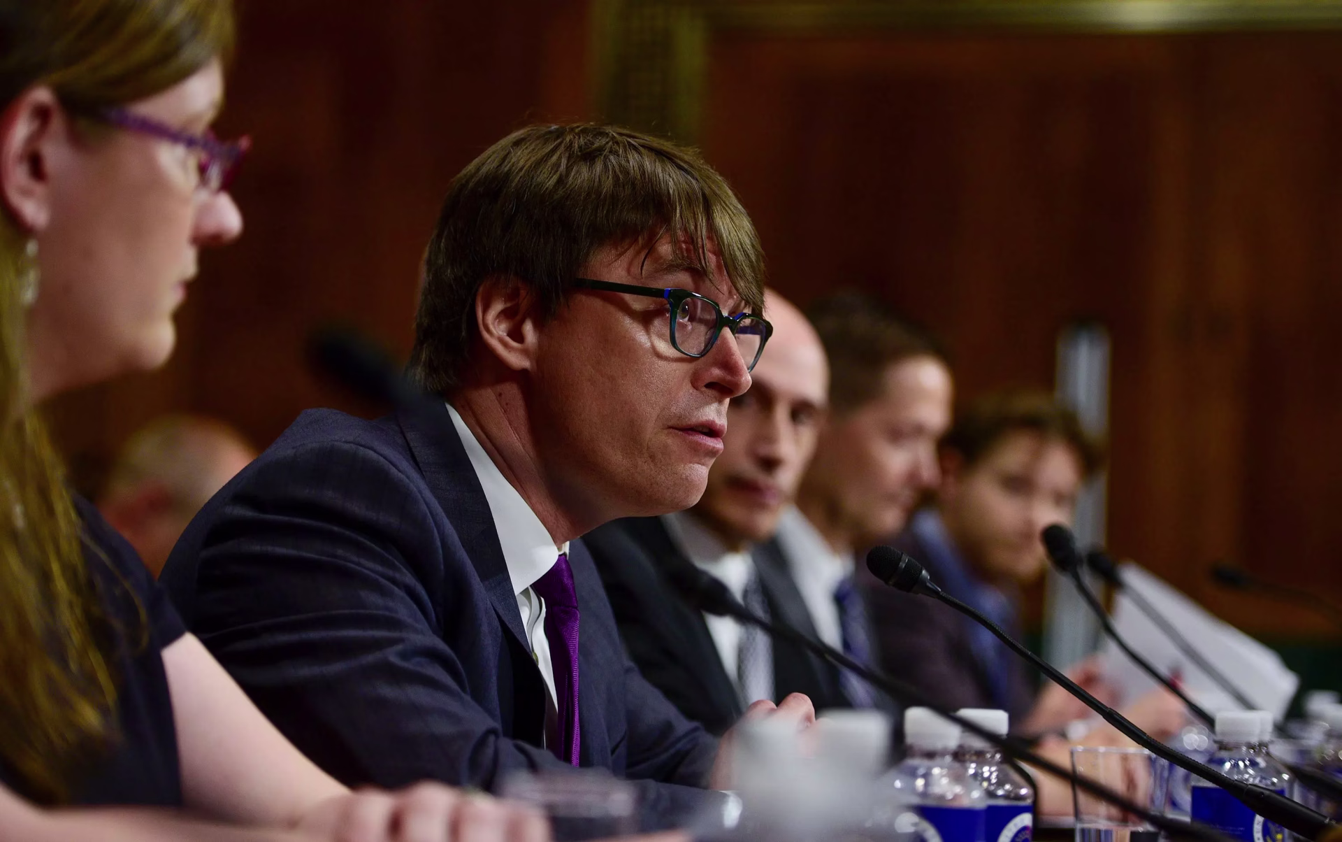 Smokey Robinson, Justin Roberts Testify At MMA Senate Judiciary Hearing