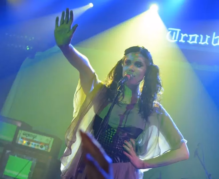 Kate Nash At The Troubadour