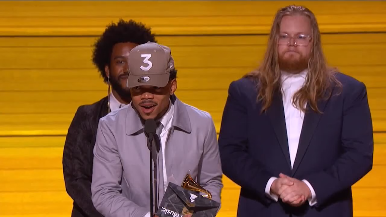 Chance The Rapper Wins 2017 Best New Artist GRAMMY