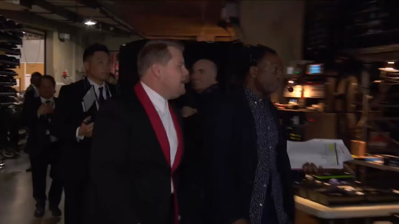 James Corden: GRAMMY Backstage