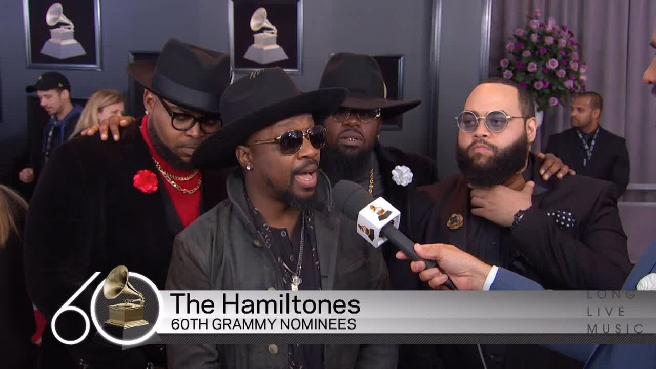 Anthony Hamilton Red Carpet Interview | 2018 GRAMMYs