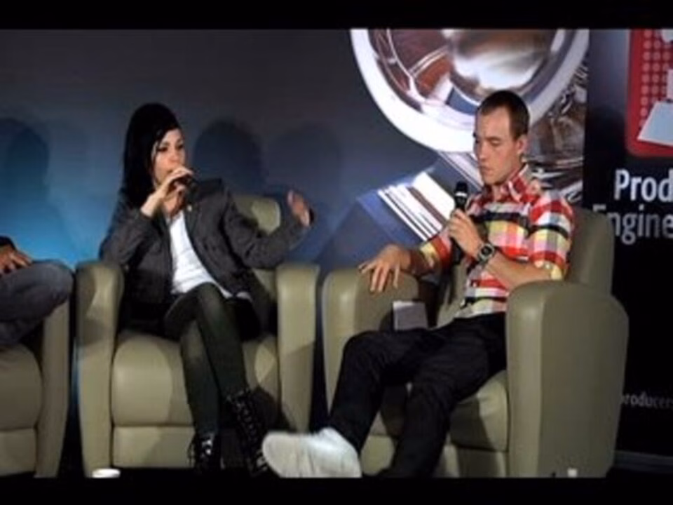 Up Close & Personal With Alex Da Kid And Skylar Grey recap