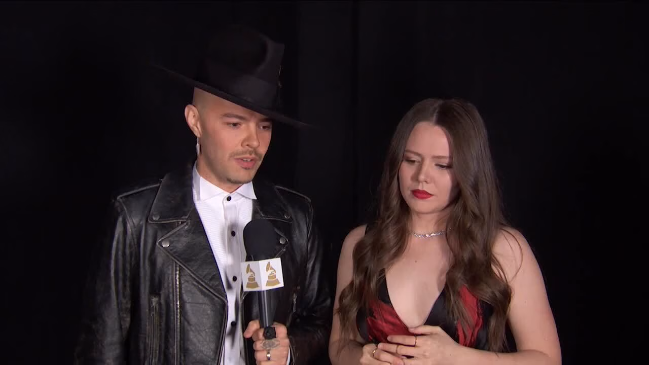 Jesse & Joy: GRAMMY Thank You Cam