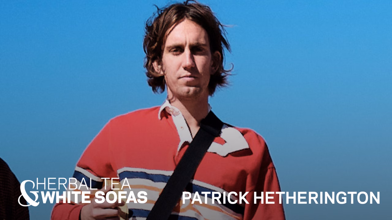 Parcels’ Patrick Hetherington Needs A Single Prawn Backstage | Herbal Tea & White Sofas