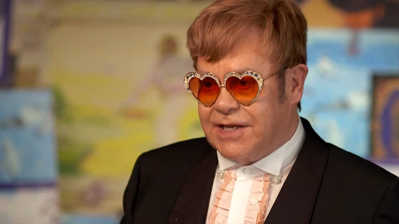 Elton John: Warm Feelings Over GRAMMY Special, Tribute Albums