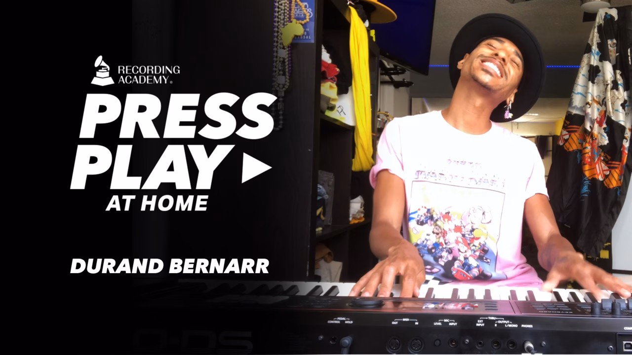 Durand Bernarr Performs “Melody” | Press Play