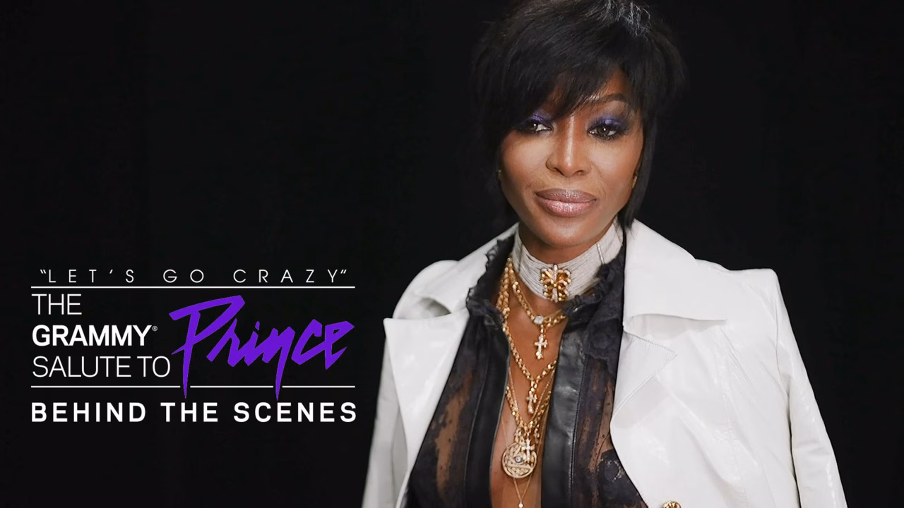 Naomi Campbell Remembers & Celebrates “Great Friend” Prince | Let’s Go Crazy: The GRAMMY Salute To Prince