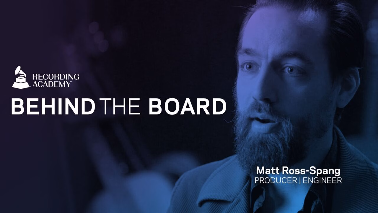 Producer Matt Ross-Spang Talks About What Got Him Behind The Board