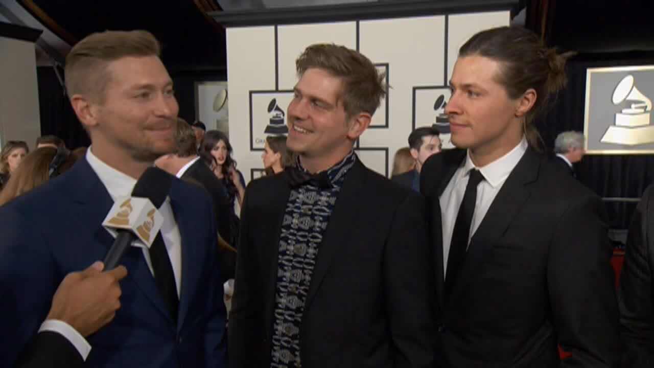 Needtobreathe On The Highlight Of The GRAMMYs