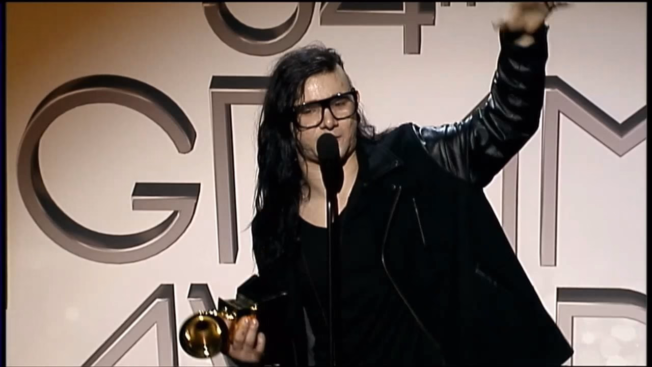 Skrillex Wins Best Dance Recording