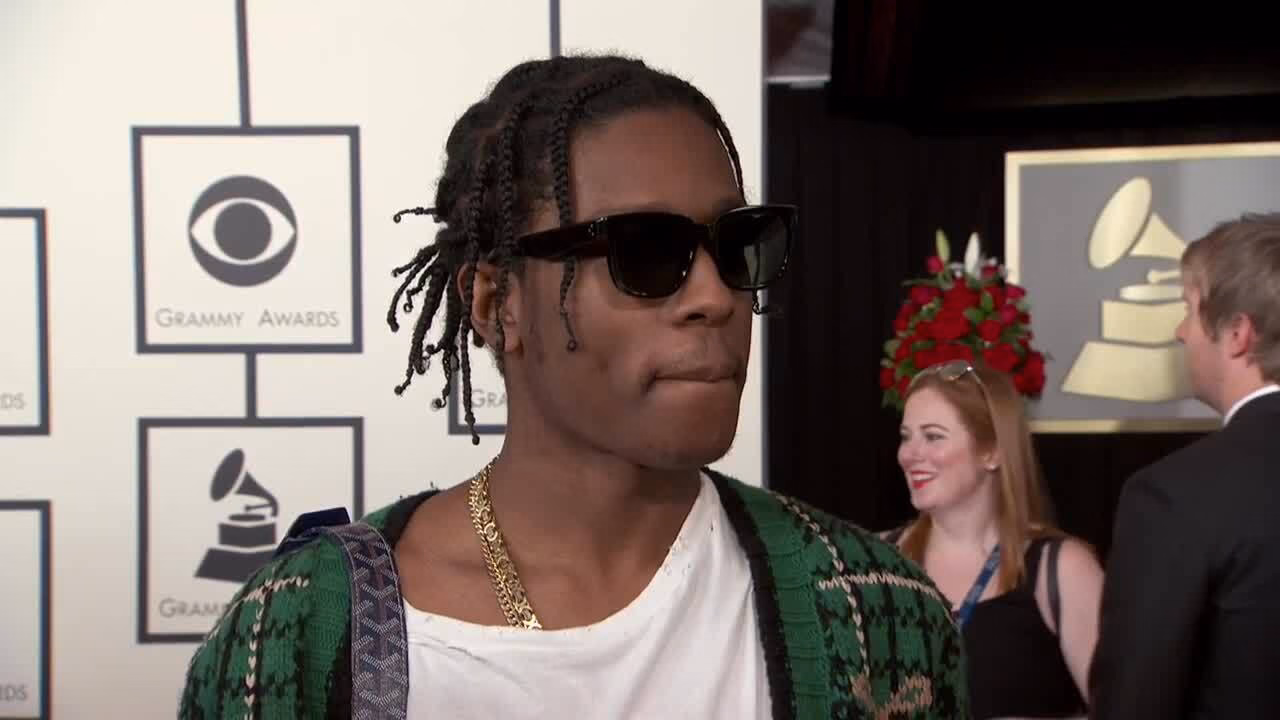ASAP Rocky: GRAMMYs Evolving