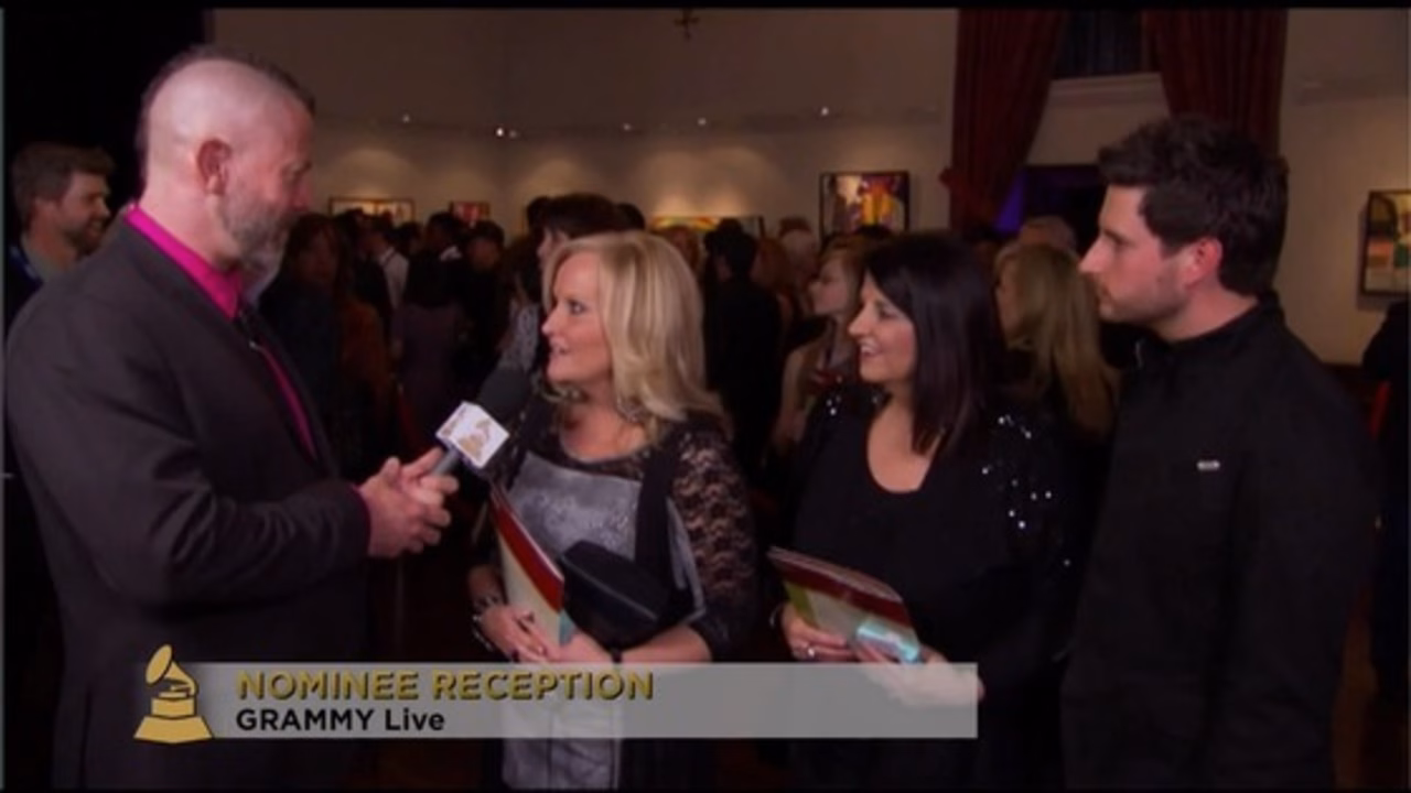 Karen Peck & New River at Nominees Reception