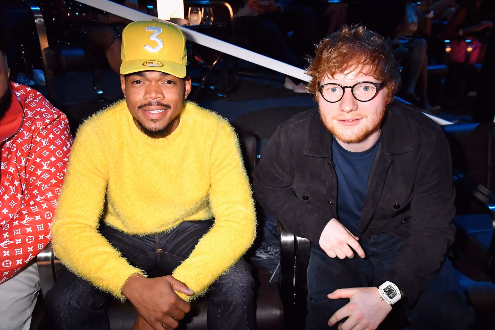 Chance the Rapper & Ed Sheeran